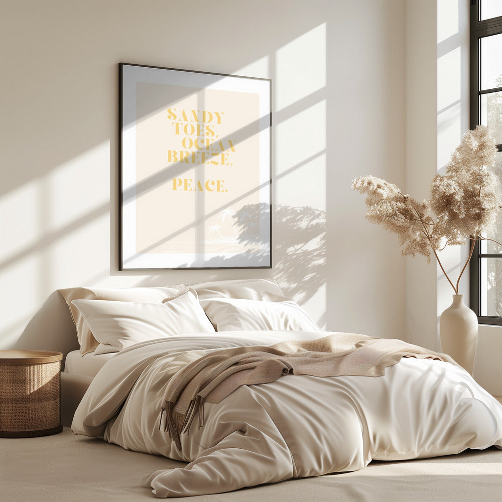 Zeebries, vrede | Poster