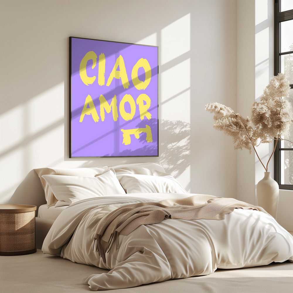 Ciao amore | Poster