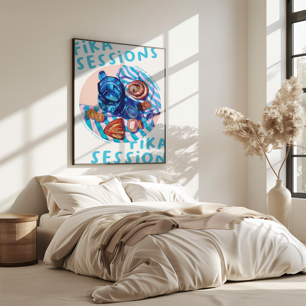 Het na-stranddutje | Poster