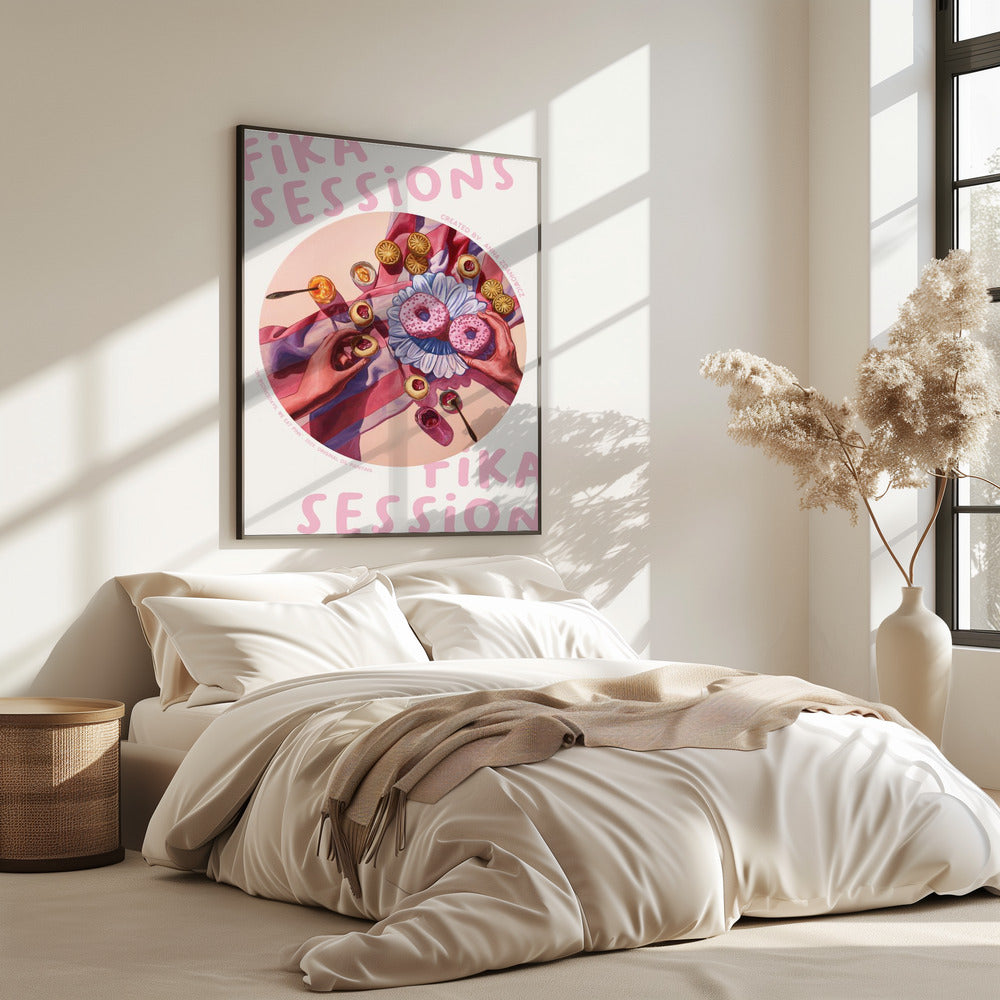 Op woensdag eten wij roze | Poster
