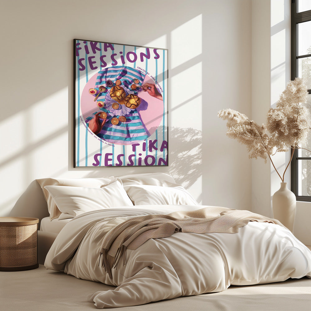 In de Lavendel Schaduwen | Poster