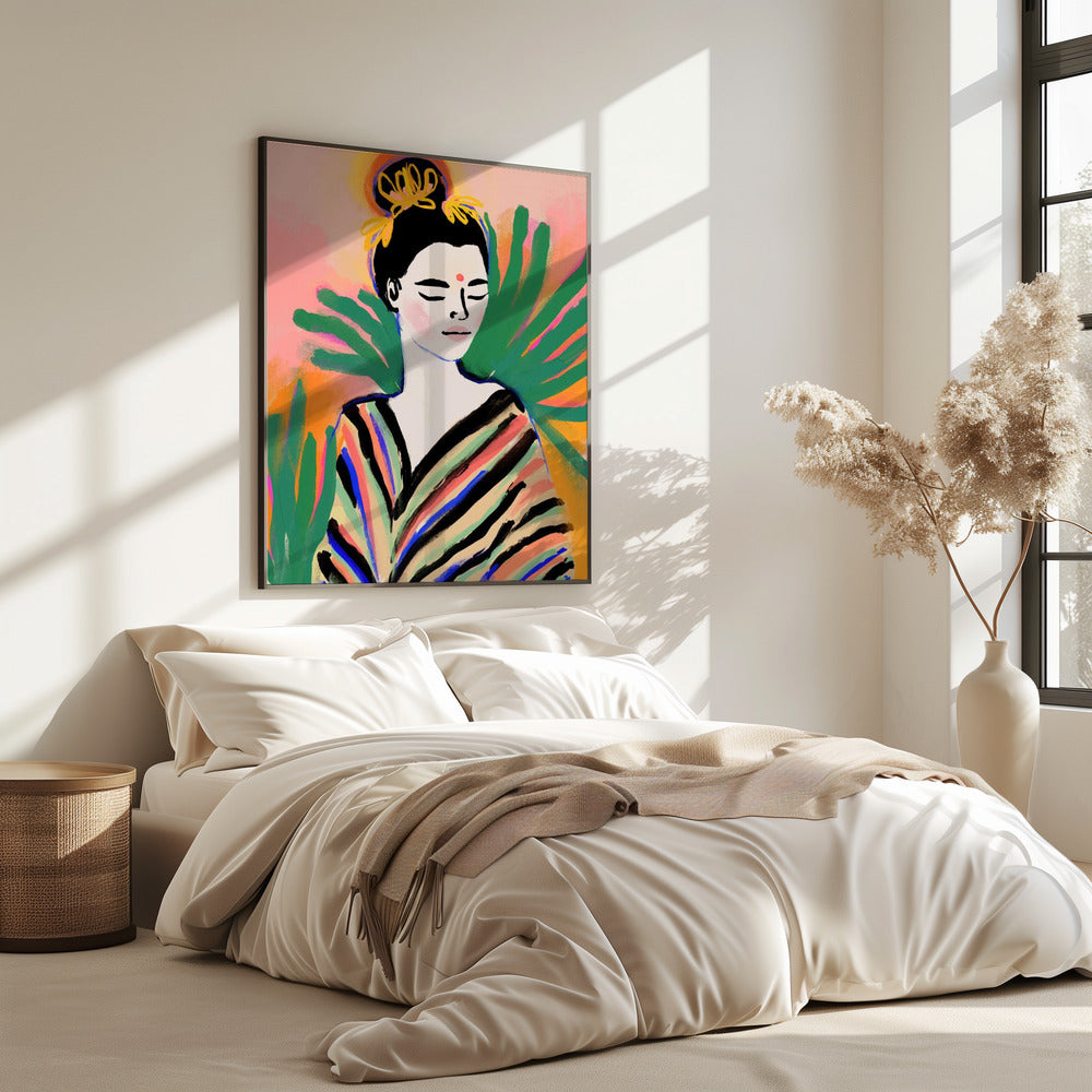 Sereen zonlicht | Poster