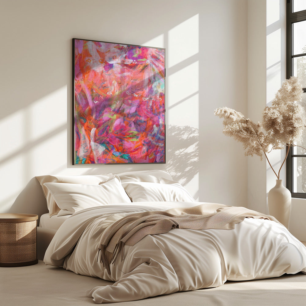 Tussen de rozen | Poster