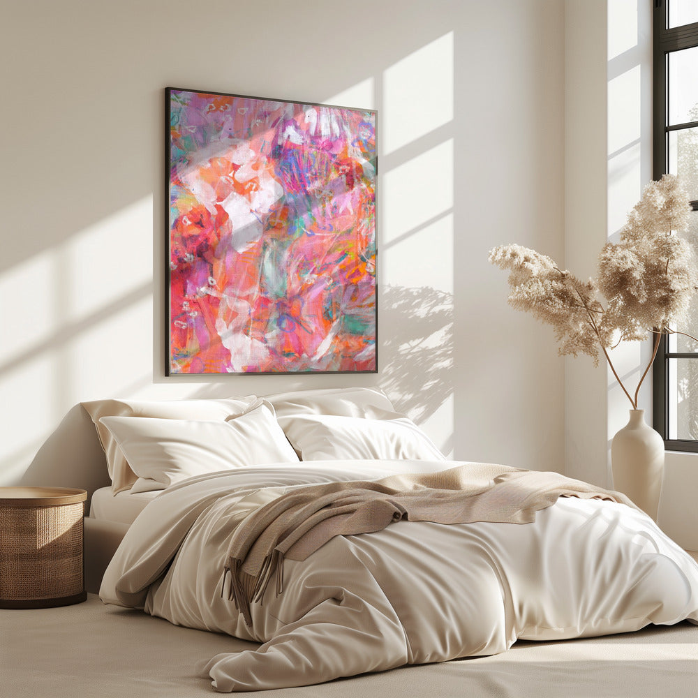 Tussen de rozen | Poster