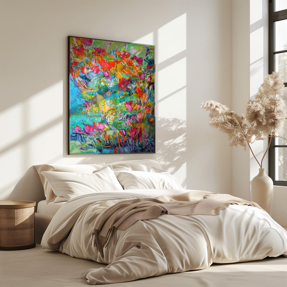 Vlindertuin | Poster
