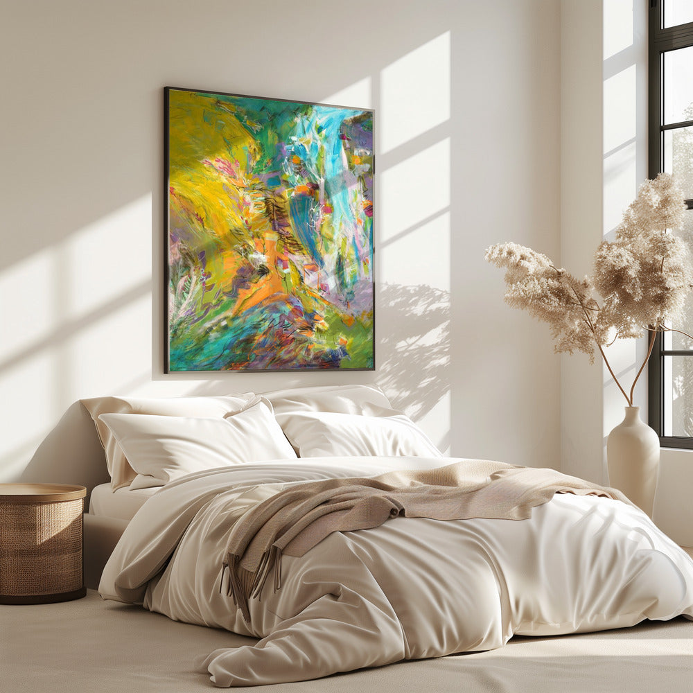Bron van Stroom | Poster