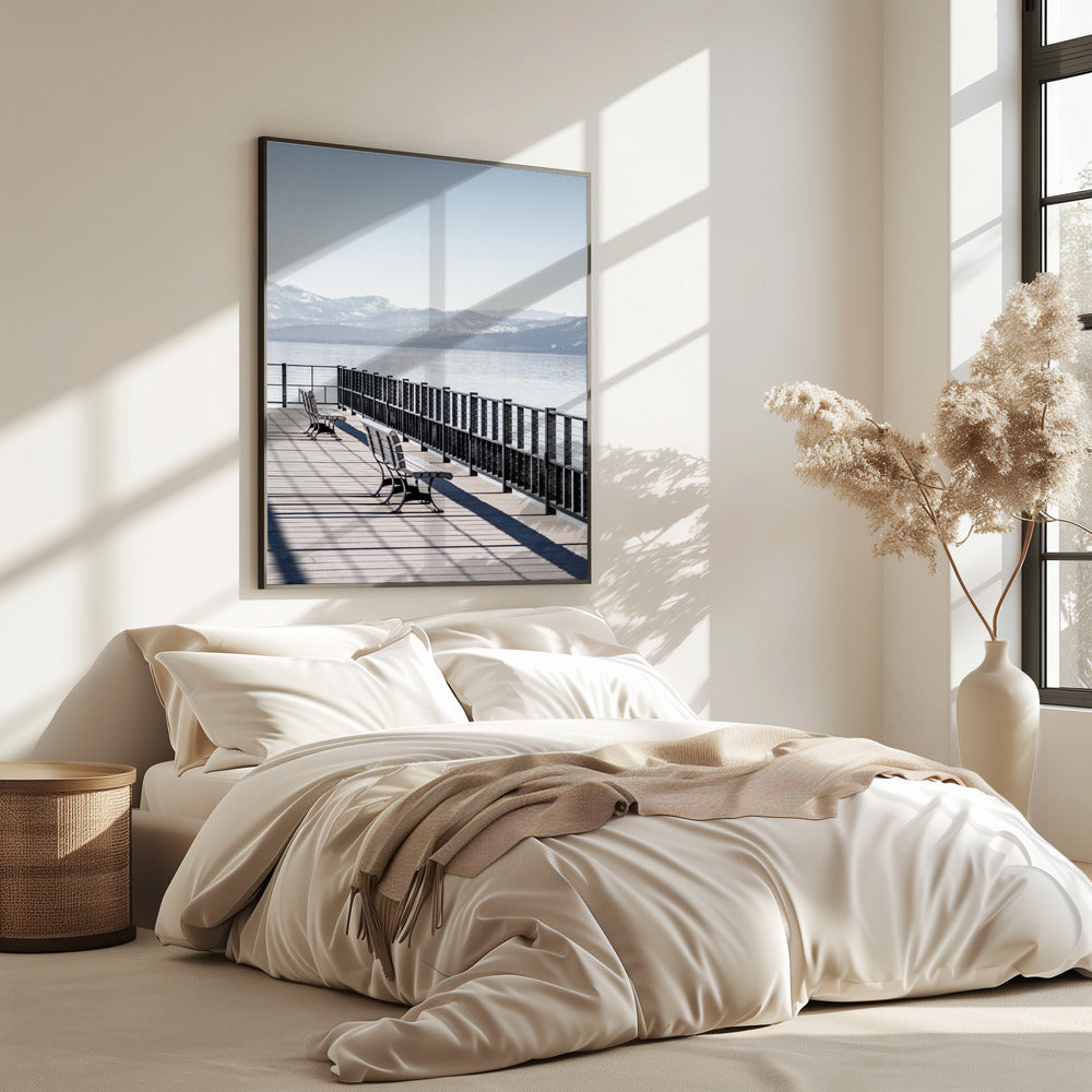 Twee banken | Poster