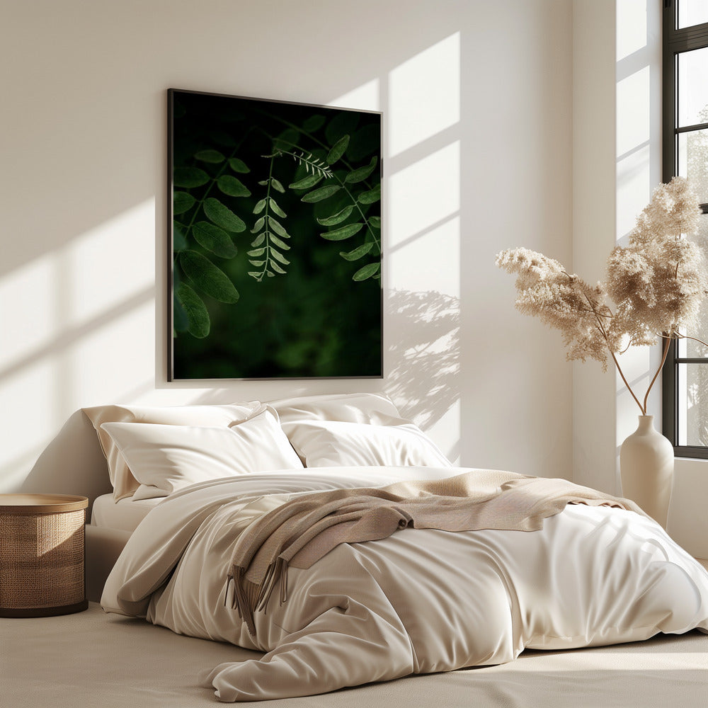 Dark Leaves 17 | Poster