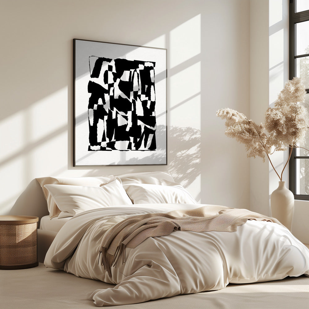 Pieces 25X | Poster