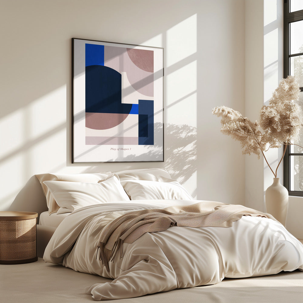Play of Shapes 1 | Poster