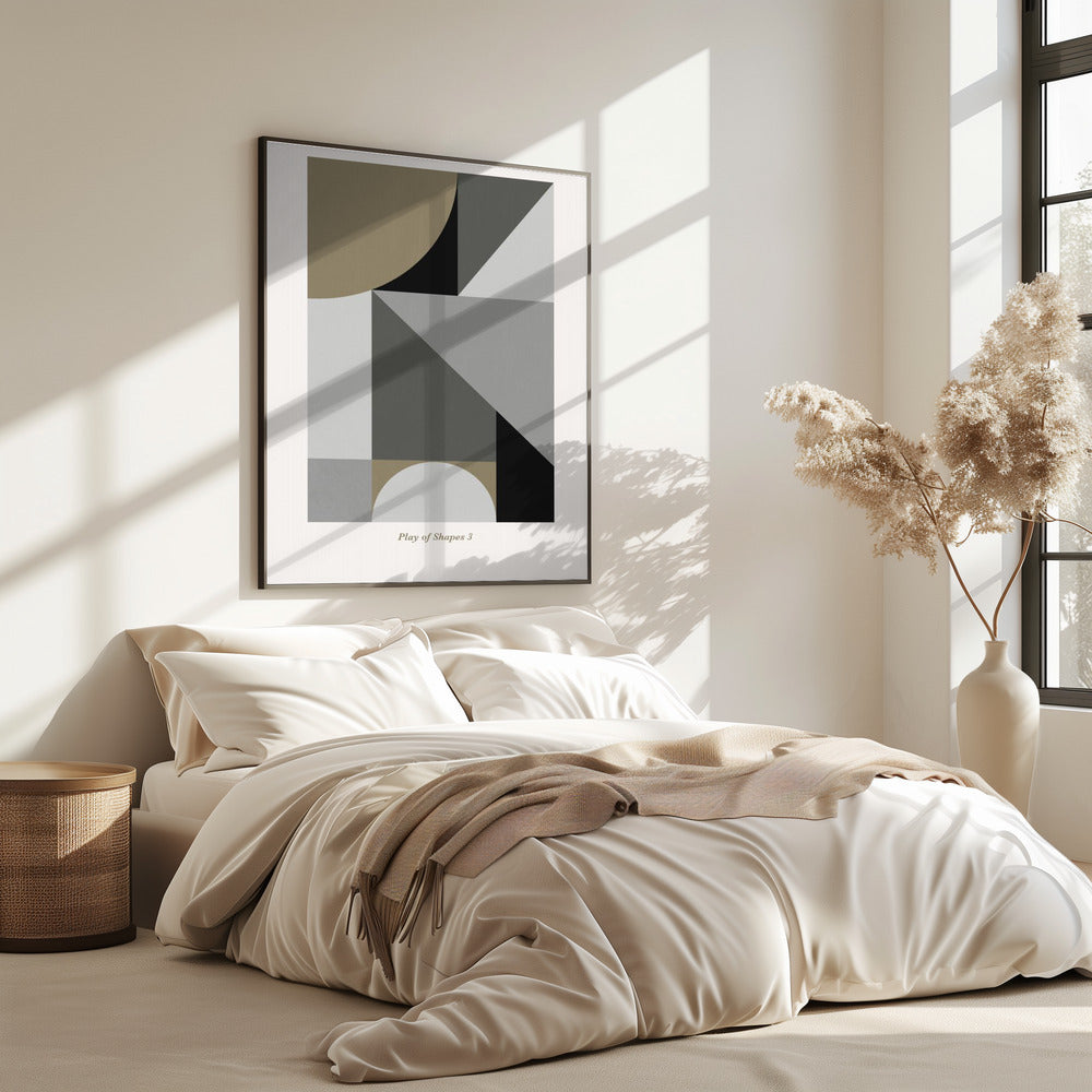 Play of Shapes 3 | Poster
