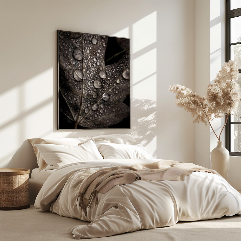 Regenachtige herfst | Poster