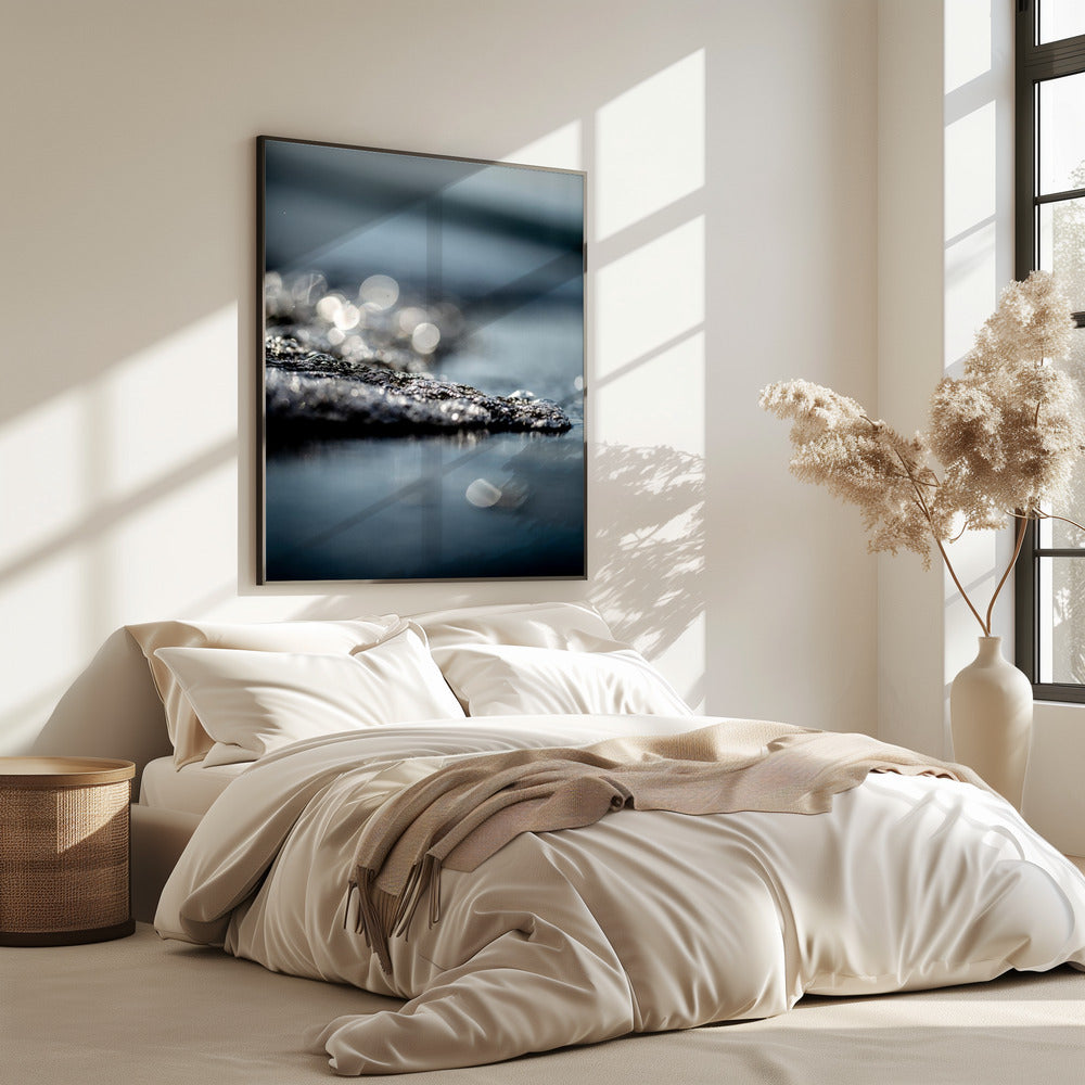 Golven en glitter | Poster