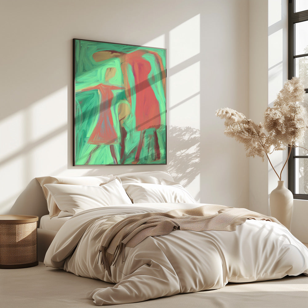 Abstract People | Poster