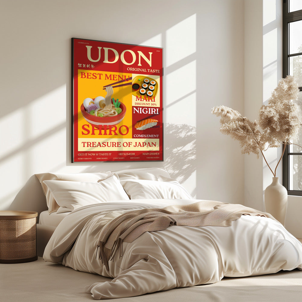 Udon-poster | Poster