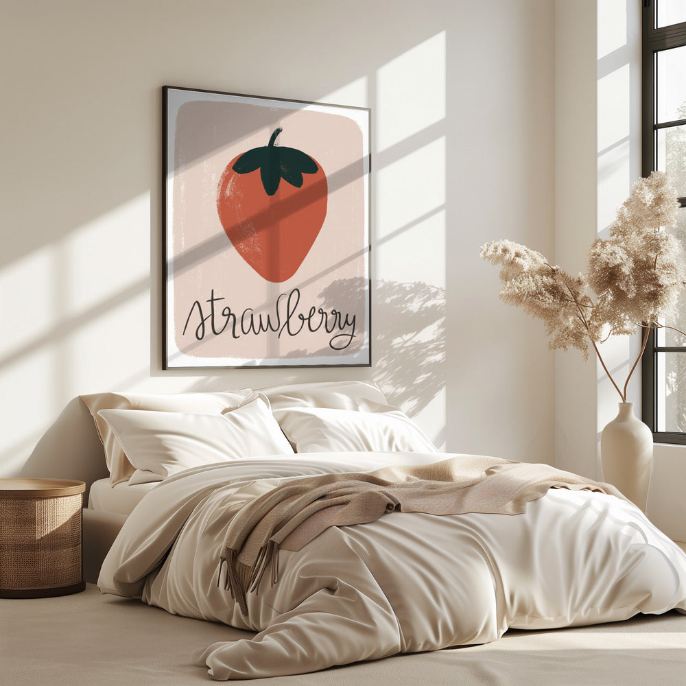 Aardbei | Poster