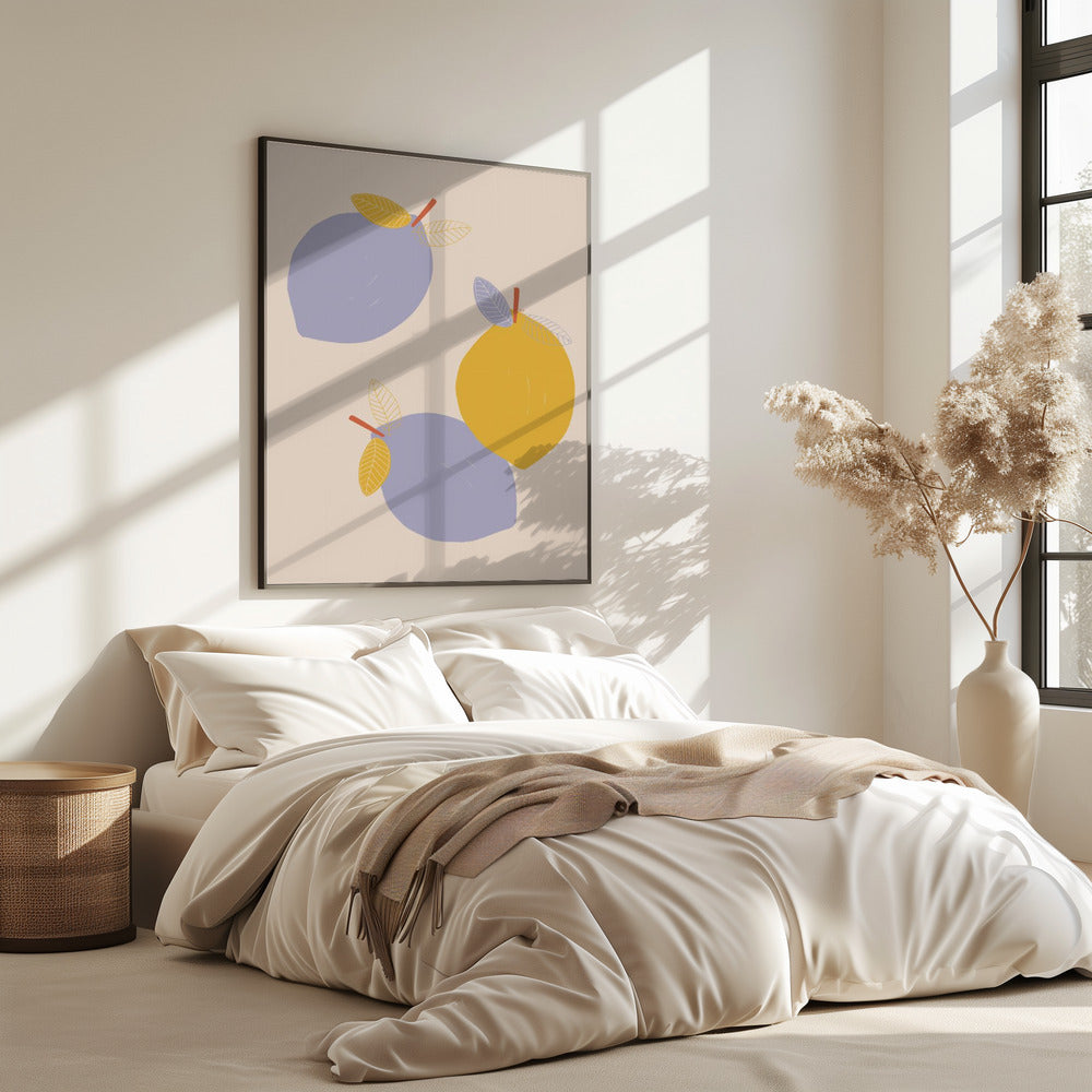 Citroenen | Poster
