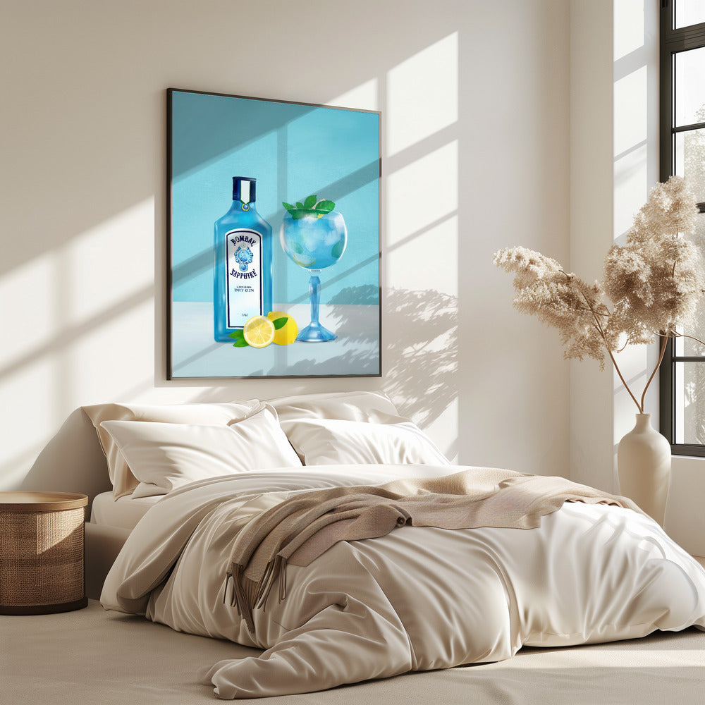 Gincocktail | Poster