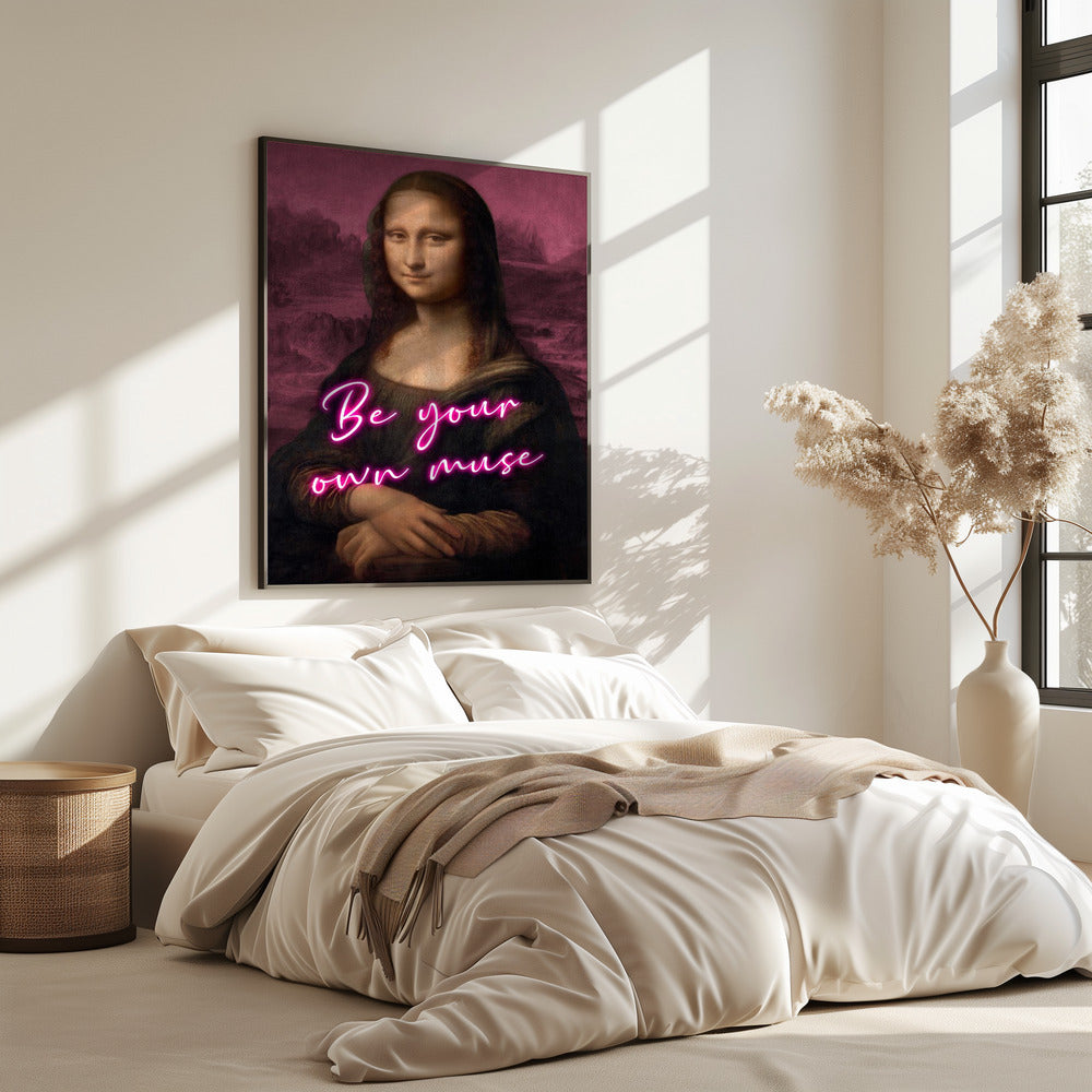 Beyourownmuse2 Verhouding 2x3 | Poster