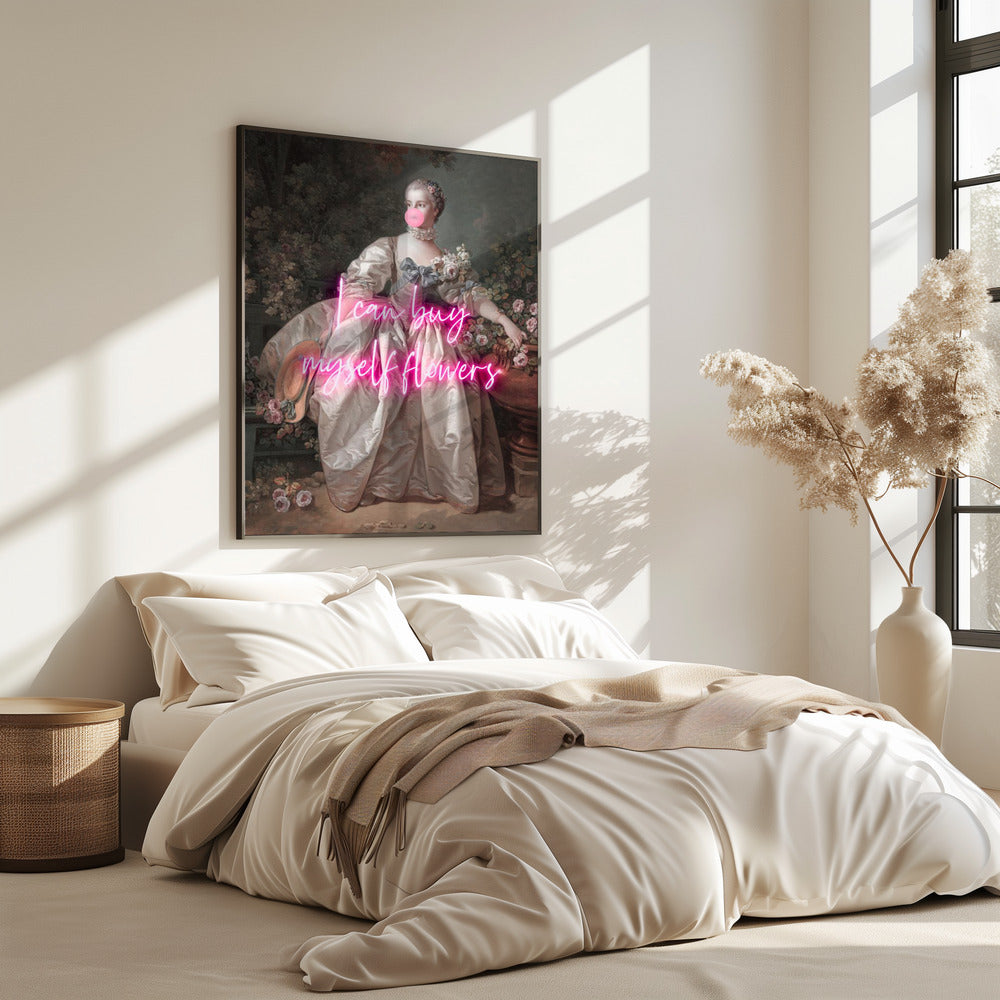 Koopbloemen Ratioiso | Poster