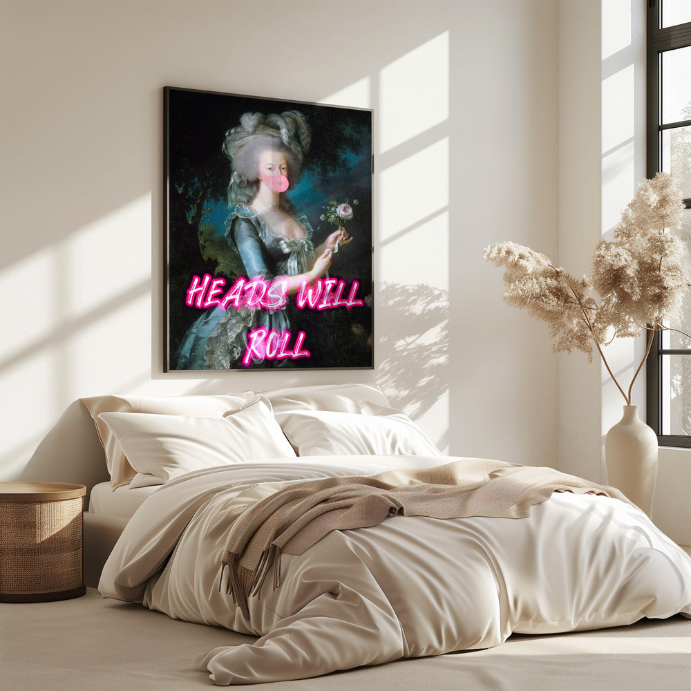Hoofden zullen rollenbg Ratio 2x3 | Poster