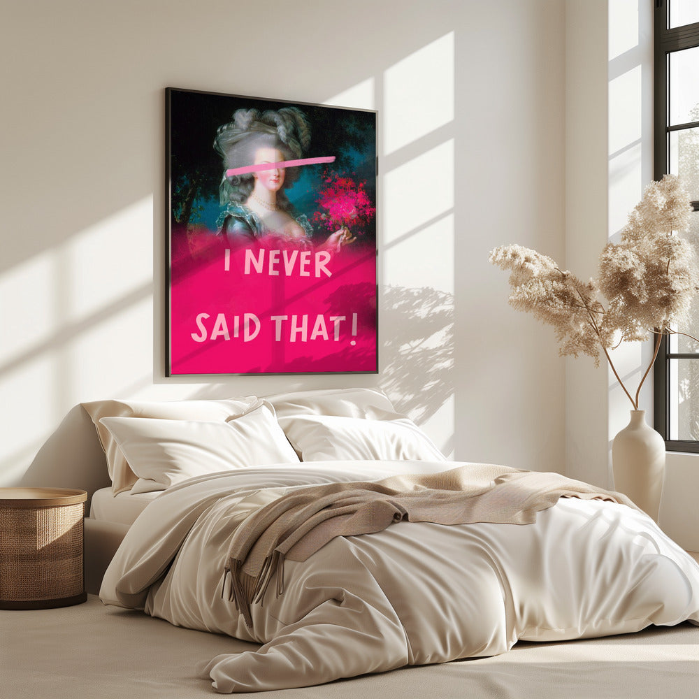 Neversaid That Ratioiso | Poster