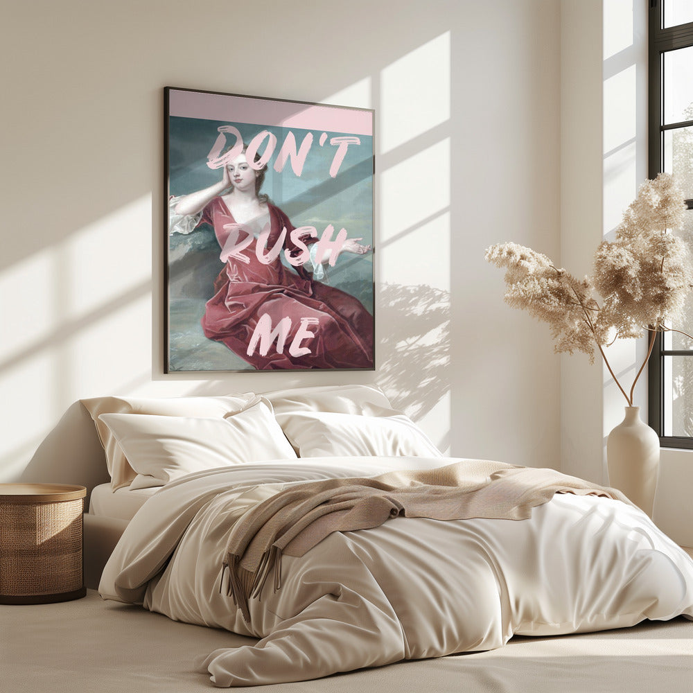 Dontrushme7090 | Poster