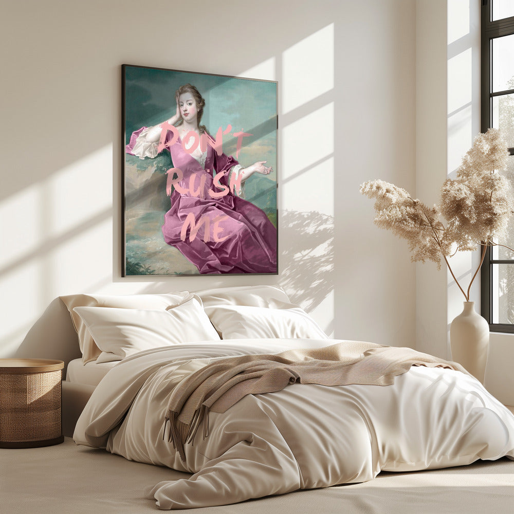 Dontrushmepink Ratio2x3 | Poster