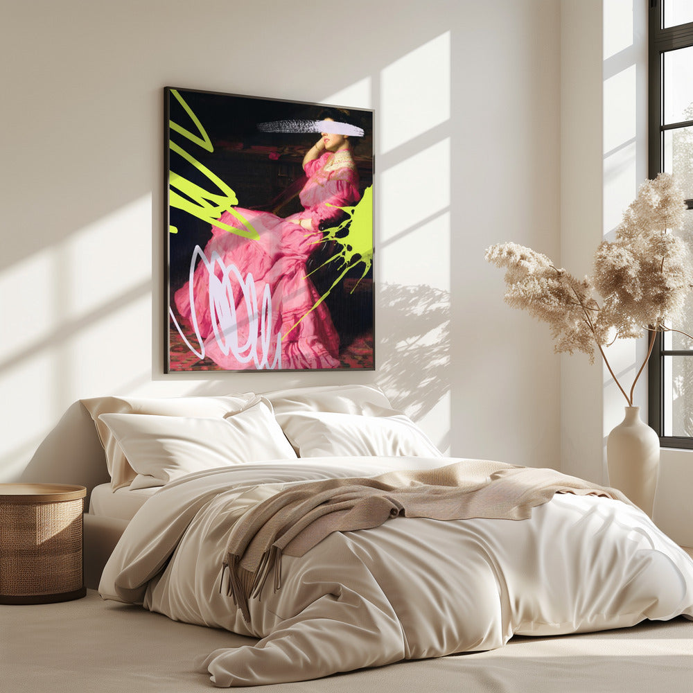 Neonroze jurk Ratio2x3 | Poster