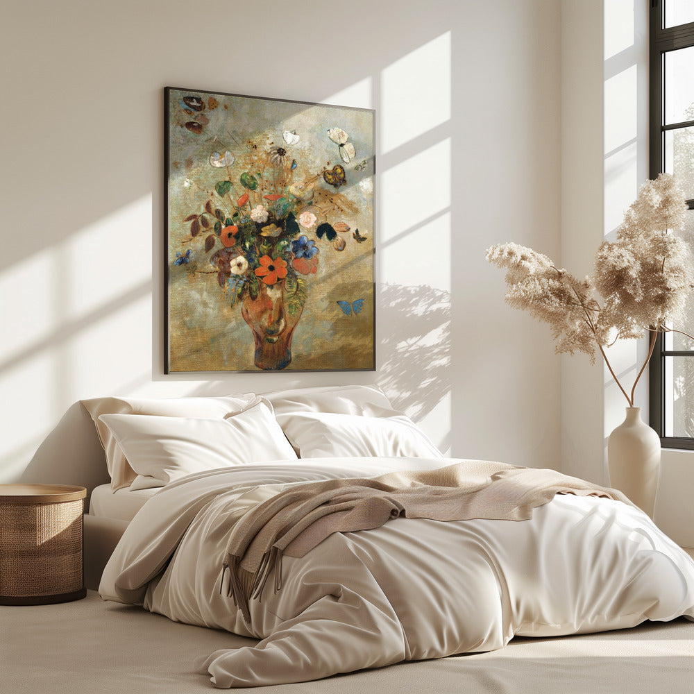 Stilleven met bloemen | Poster