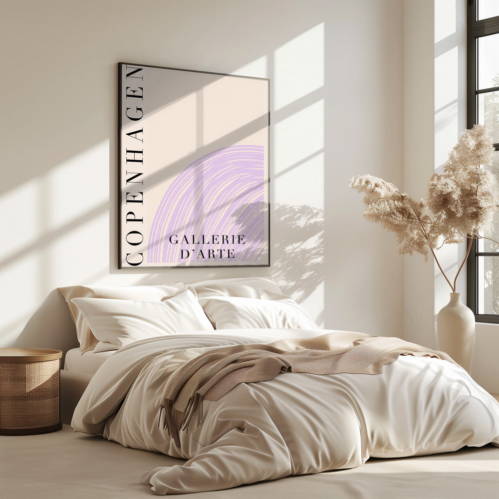 Copenhagengalerielilac Ratio2x3 | Poster
