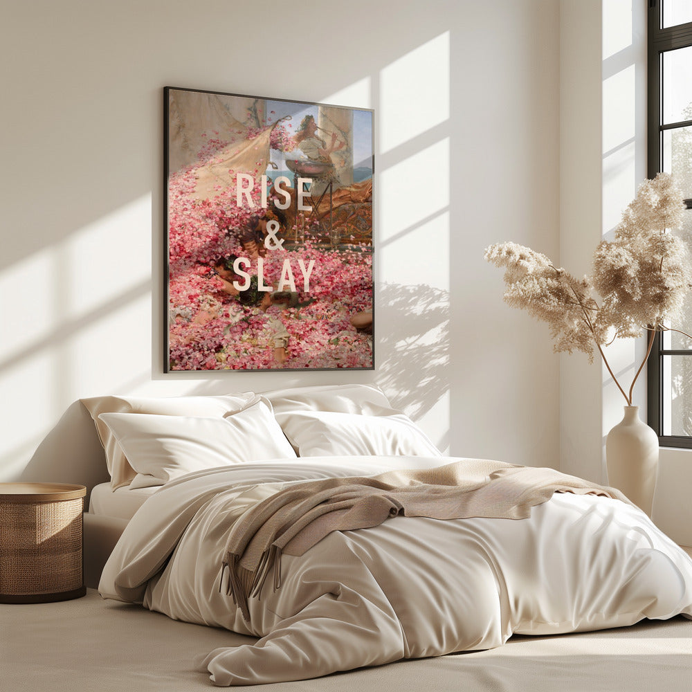 Riseandslay4 Ratioiso | Poster