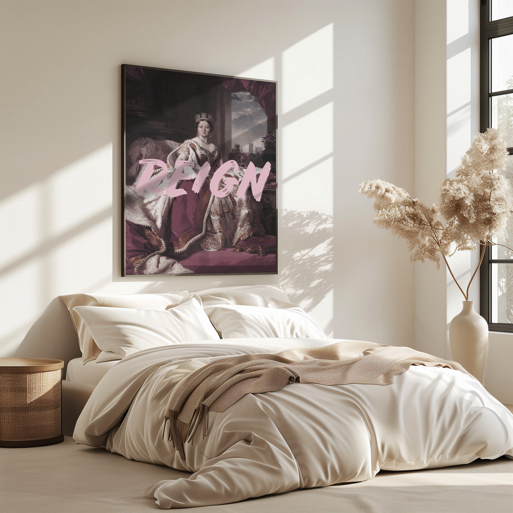 Queenvictoriareign Ratioiso | Poster