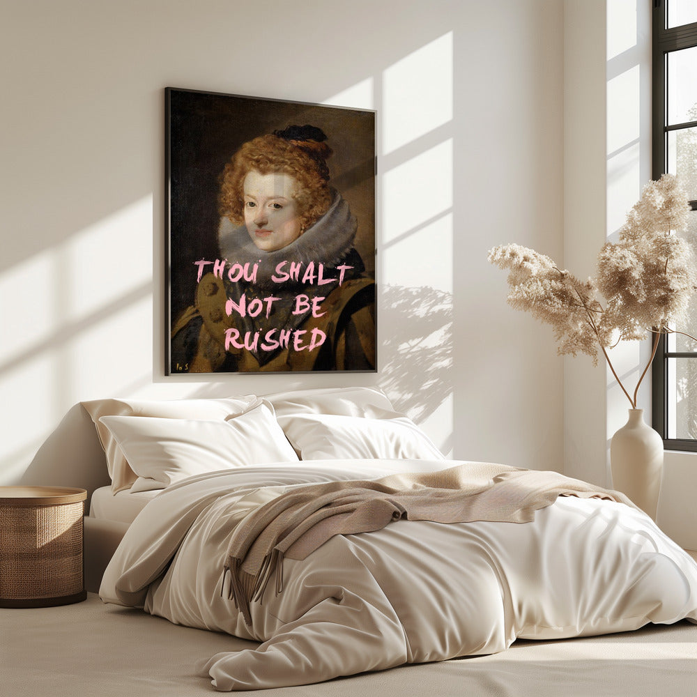 Shaltnotberushed Ratioiso | Poster