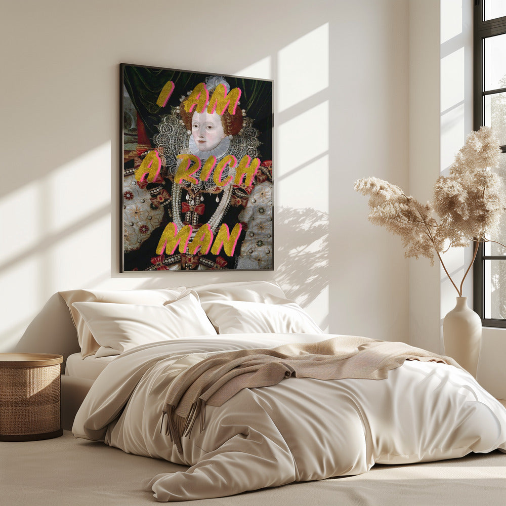 Koningin Elizabeth Richman | Poster