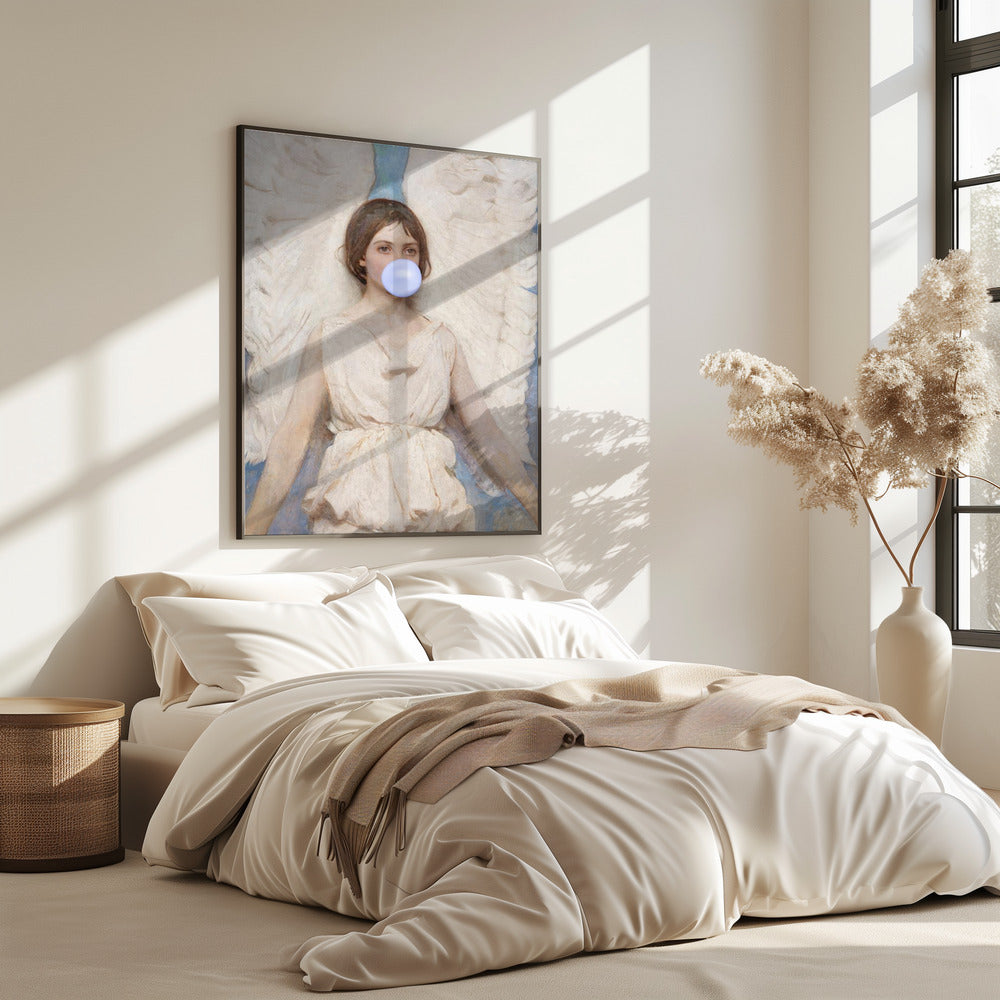Angelpurplebg-ratioiso | Poster