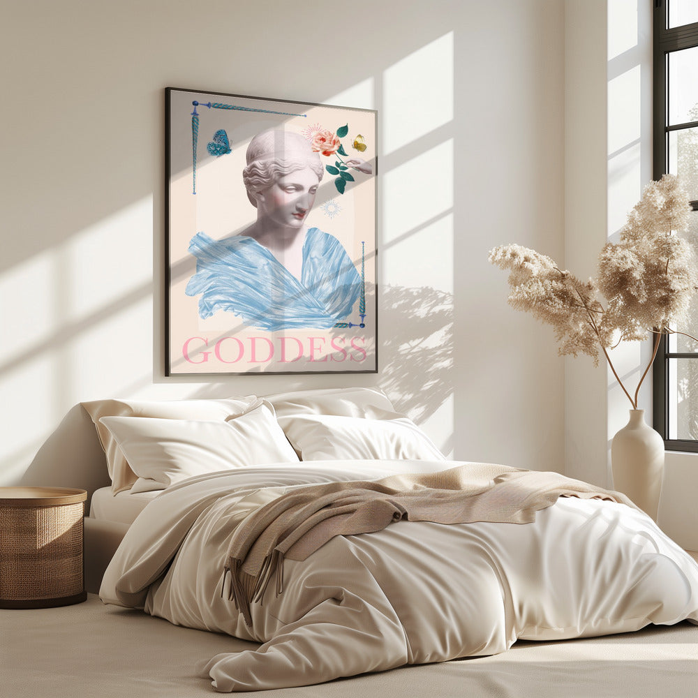 Goddesscollage Ratioiso | Poster
