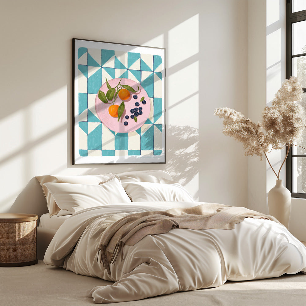 Pandc Citrus en Bessen | Poster