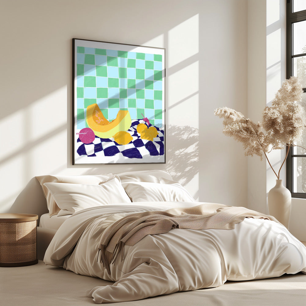Pandc Neonstilllife-kopie | Poster