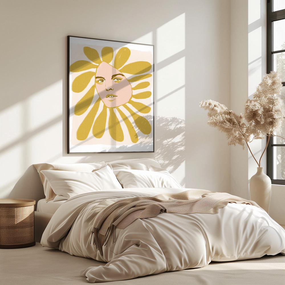Jlr Flowerhead1 Exemplaar 2 | Poster