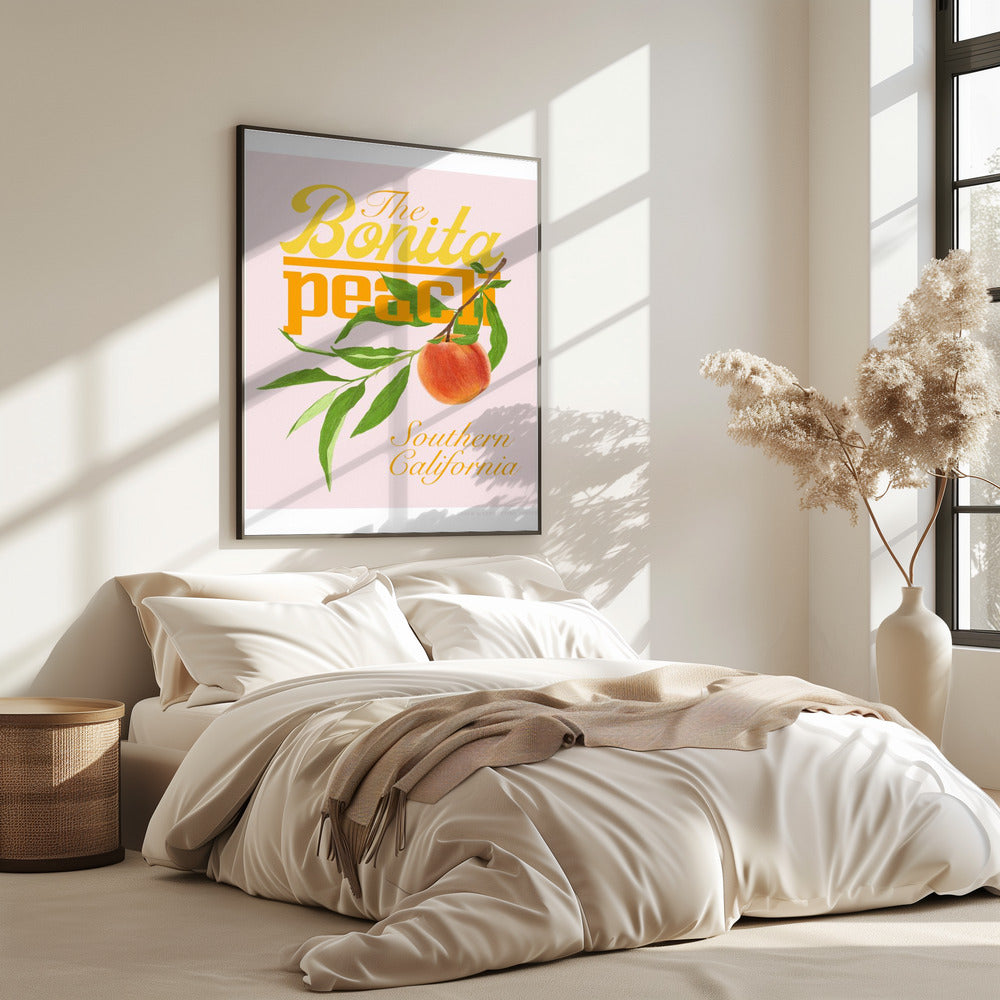 Pandcbonitapeach Kopie | Poster