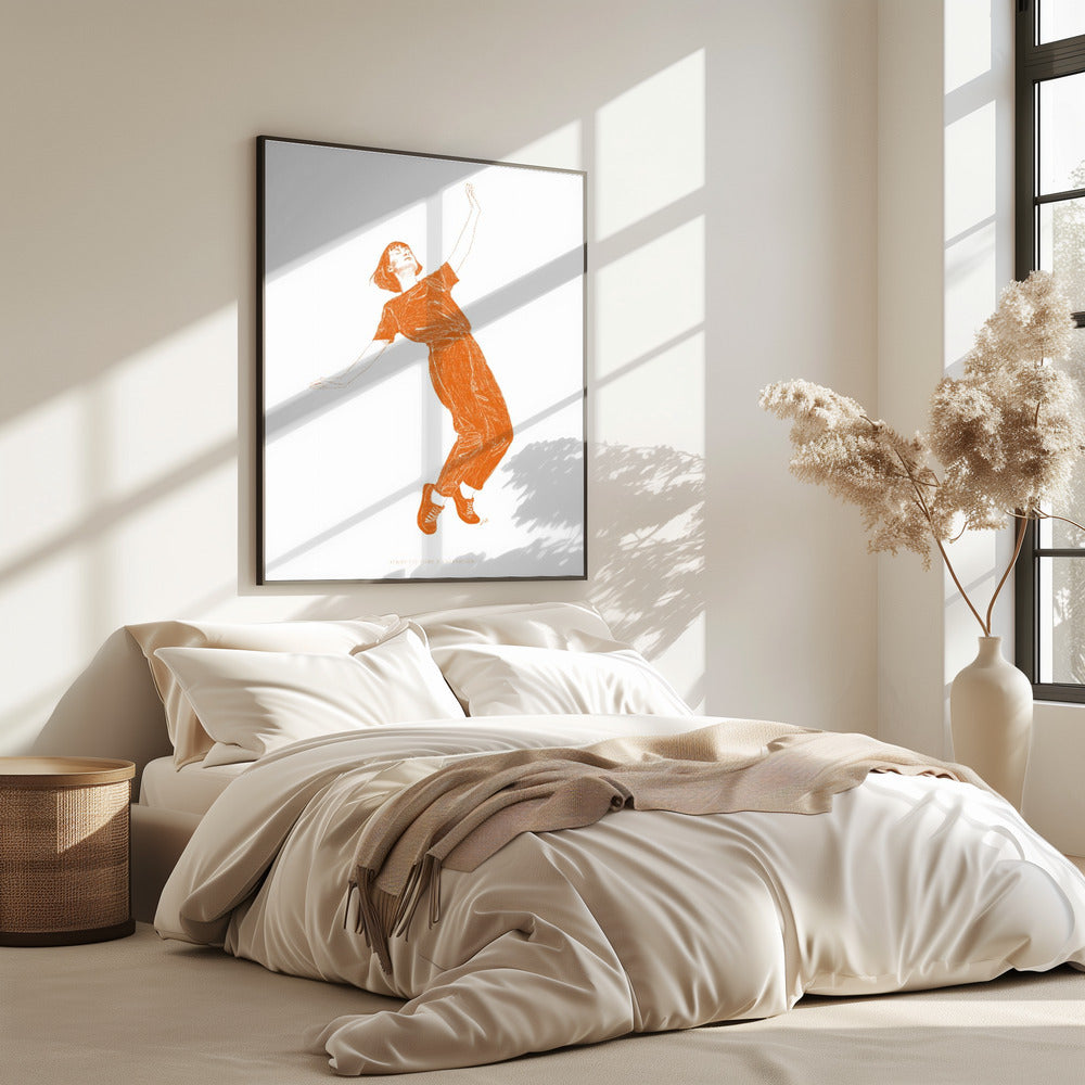 Jlr Dancing14 Exemplaar 2 | Poster