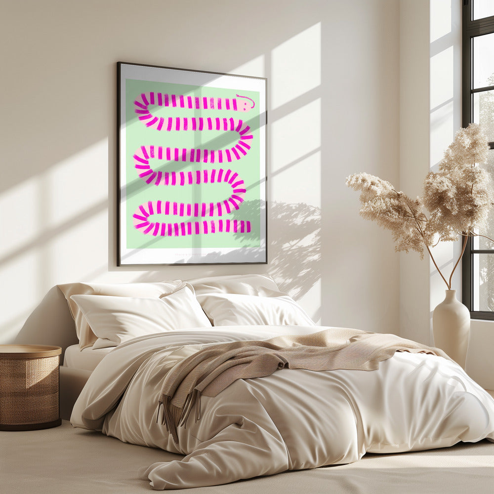 Pandc Pinksnake-kopie | Poster