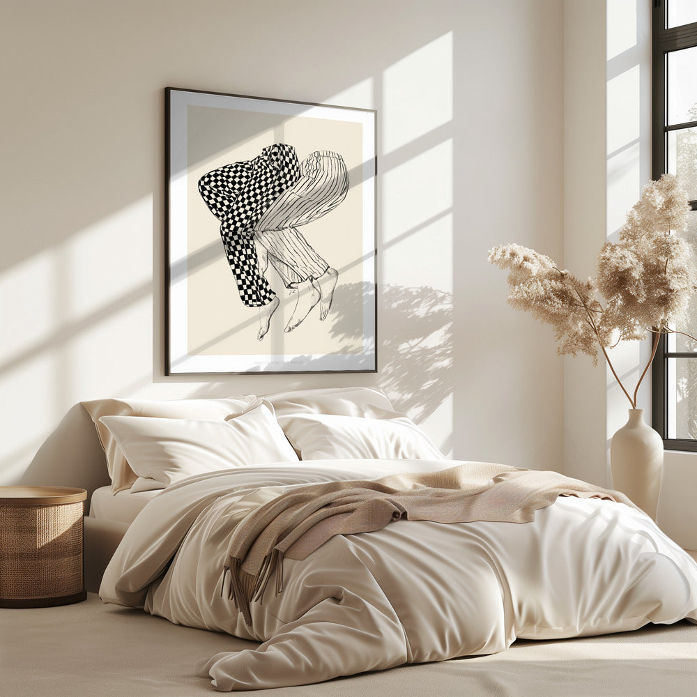 Jlr Love1 exemplaar | Poster