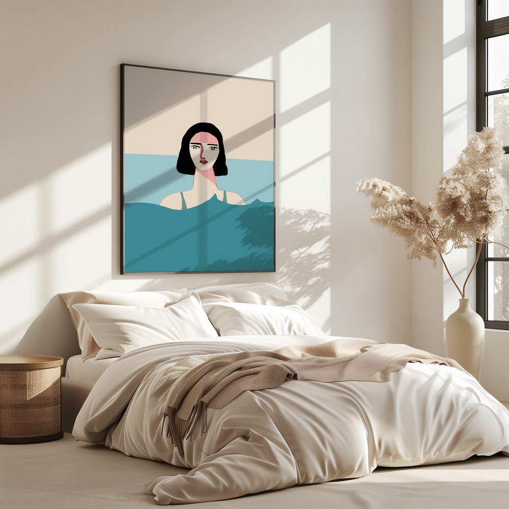 Ocean Swimmer | Poster