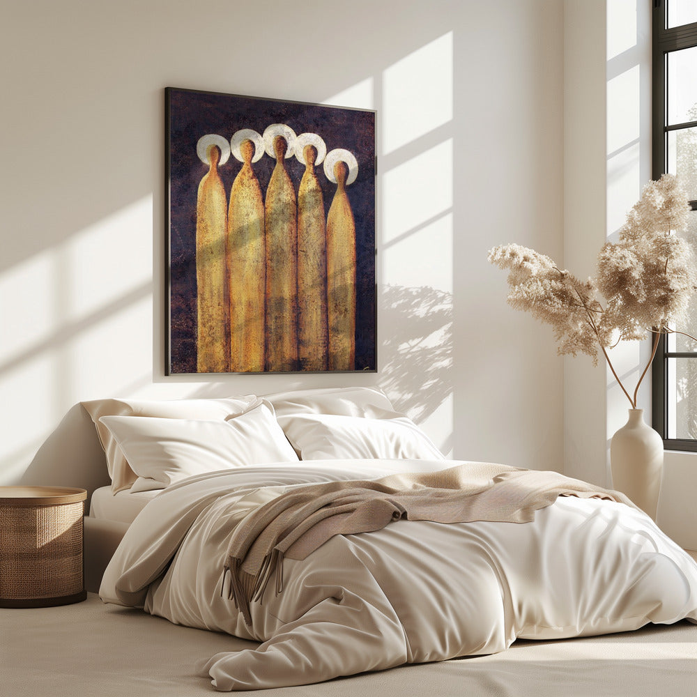 Stilte van binnenuit | Poster