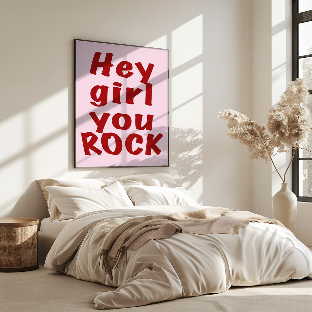 Je bent geweldig! | Poster
