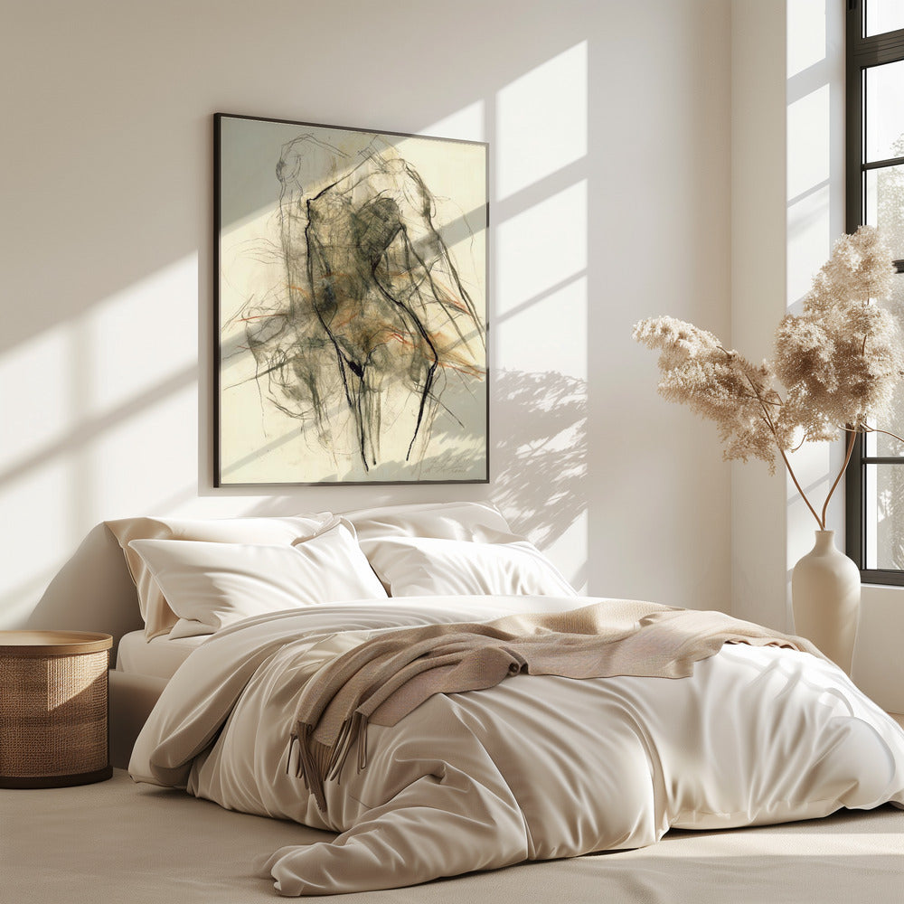Impression Of Movement And Emotion | Poster