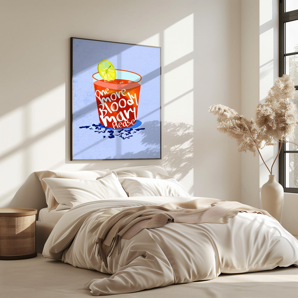 Nog één Bloody Mary alstublieft | Poster