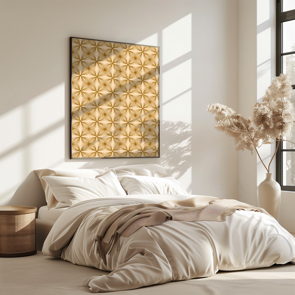Geometrisch patroon 6 | Poster